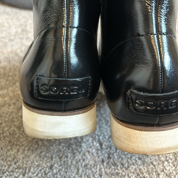 Sorel Harlow Zip Wedge Booties - Picture 6 of 10